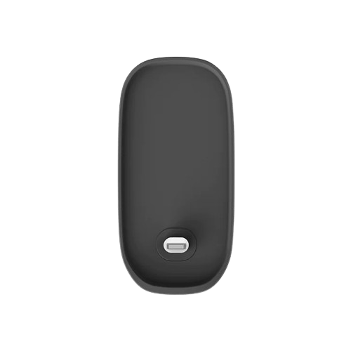 Uniq Nova Compact Magic Mouse Charging Dock With Cable Loop Dark Grey