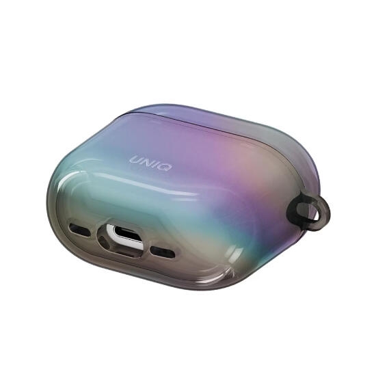 Uniq Iridescia Airpods 4Th Gen Hang Case Eclipse Blue