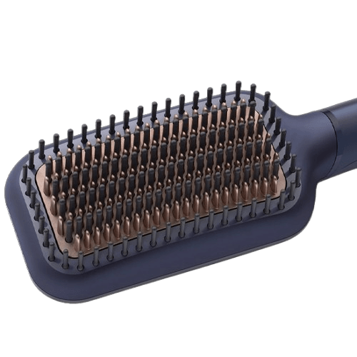 Philips Heated Straightening Brush BHH885/00 Blue