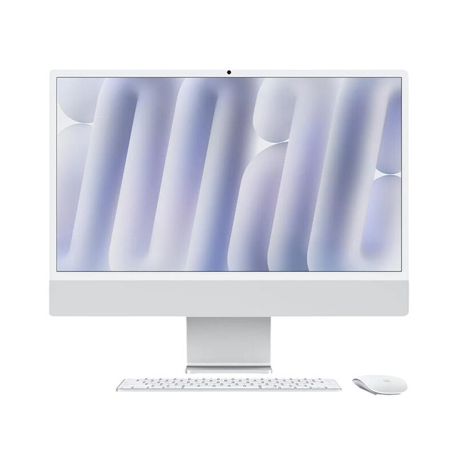 Apple iMac 24 M4 chip MWUV3B/A 10c CPU 10c GPU 16GB/512GB Silver