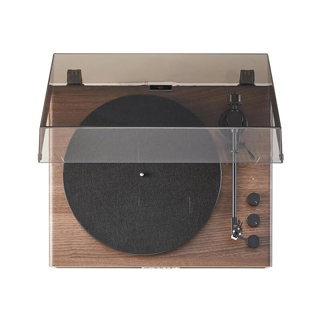 Crosley Stave Record Player Black
