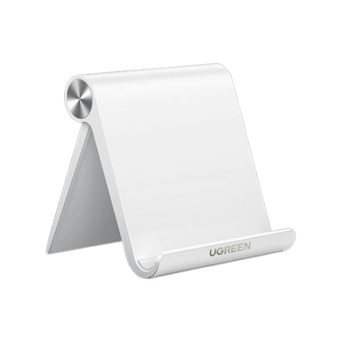 Ugreen Multi-Angle Adjustable Portable Stand for iPad 30485 White