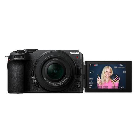 Nikon Z30 Mirrorless Camera with 16-50mm Lens Black