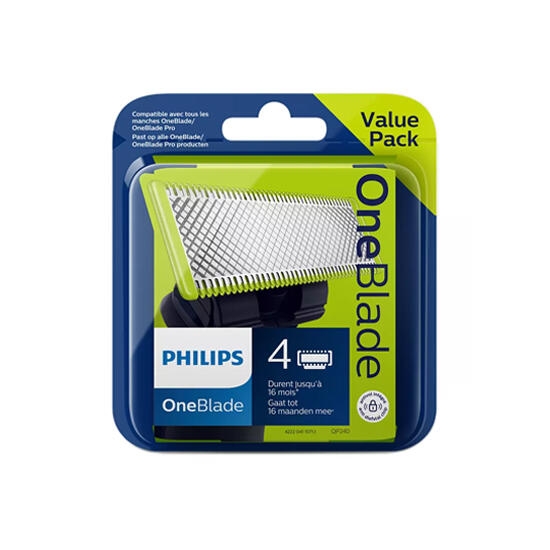 Philips OneBladec Replacement blade 4 Pack QP240/50