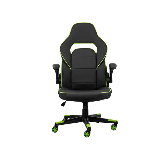 2E Gaming Chair Hebi Black/Green