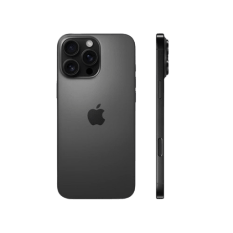Apple iPhone 16 Pro Max  e-SIM Only | 256GB Black Titanium