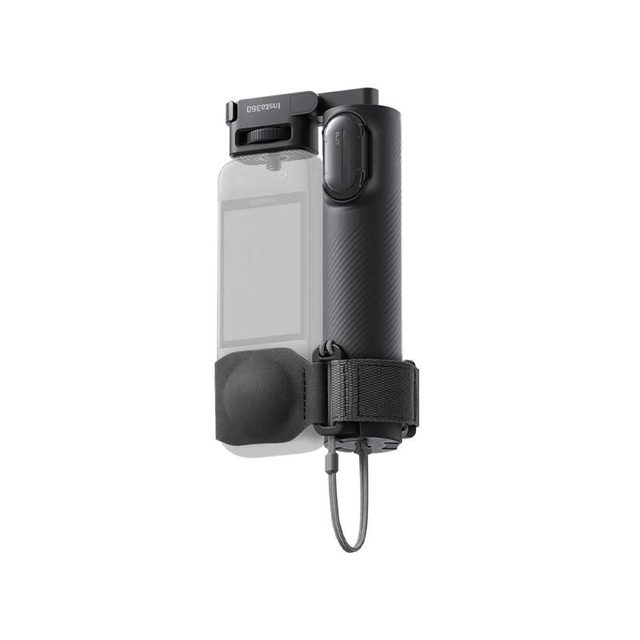 Insta360 Foldable 2-in-1 Selfie Stick Black