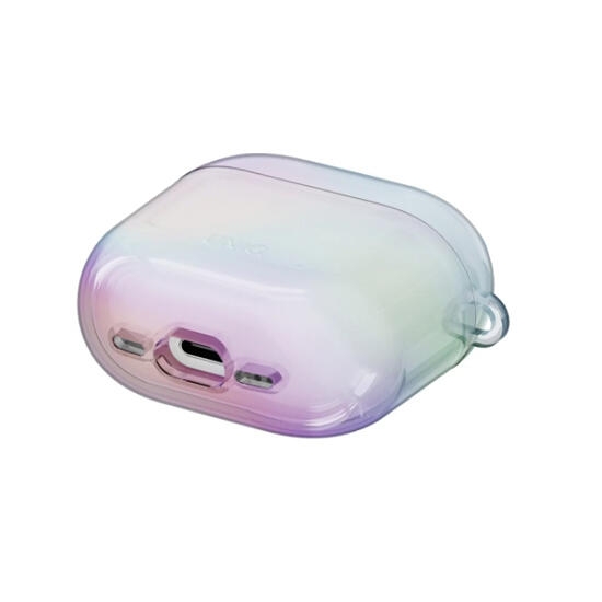 Uniq Iridescia Airpods 4Th Gen Hang Case Eclipse Blue