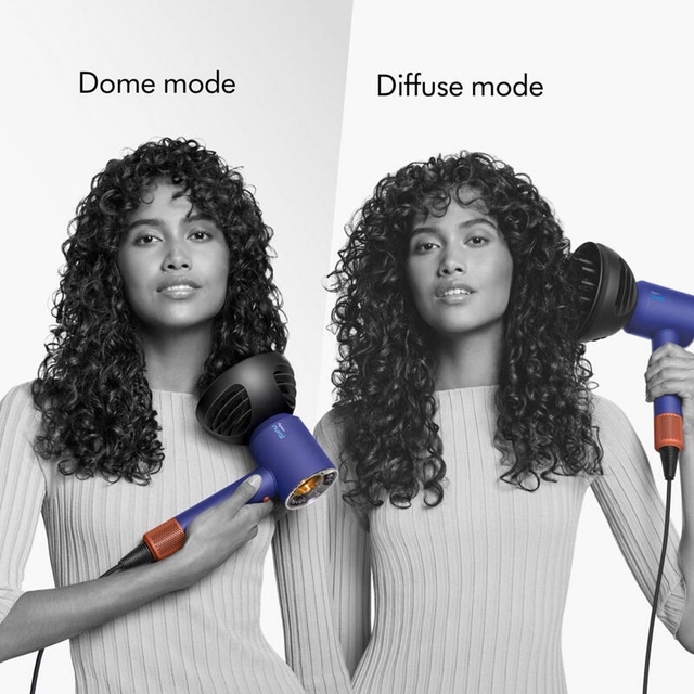 Dyson Supersonic Hair Dryer HD16 diffuser w/o Gift Box StrBz/BhPk