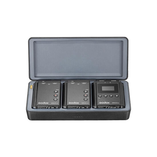 Godox UHF Wireless Microphone System WMicS2 Kit 2 Black