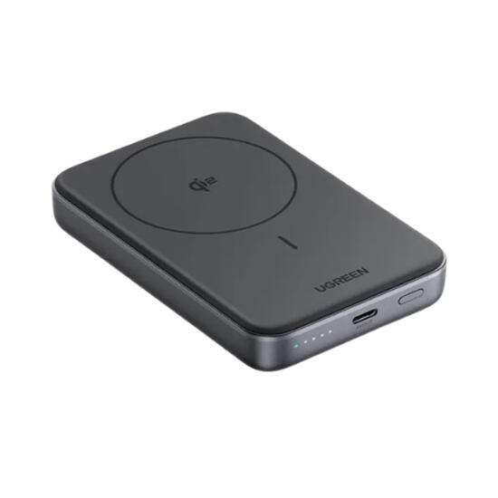 Ugreen 10000mAh Magnetic Wireless Power Bank 45763 Black