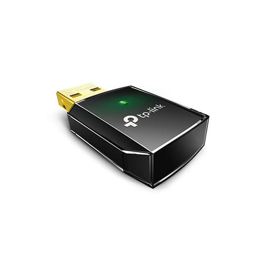 TP-Link AC600 Dual Band Archer T2U Black