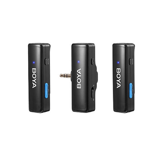 Boya BOYALINK A2 All-in-one Design Wireless Microphone System