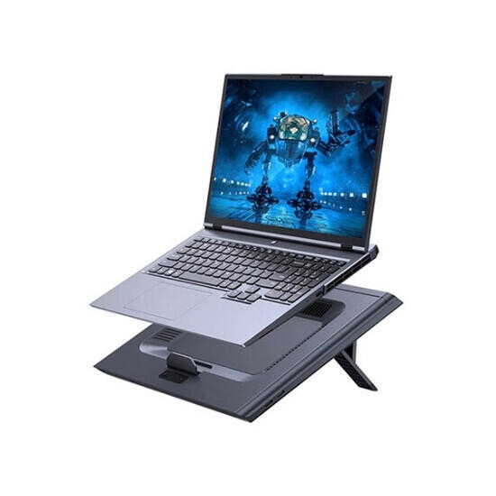 Baseus ThermoCool Heat-Dissipating Laptop Stand Turbo Fan Version LUWK000013 Grey	