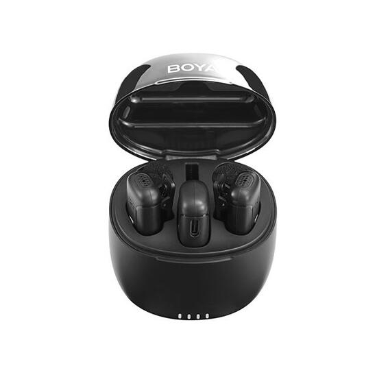 Boya BY-WM3T-M2 Mini 2.4GHz Wireless Microphone Black