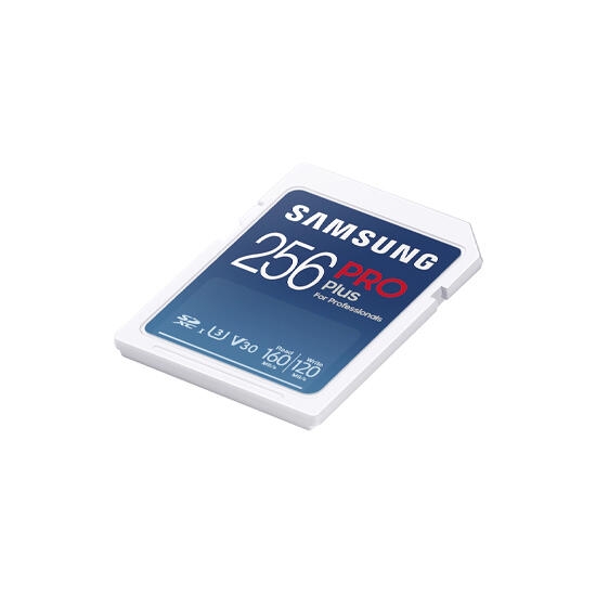 Samsung Pro Plus U3 V30 SDXC UHS-I 256GB сlass 10 MB-SD256K