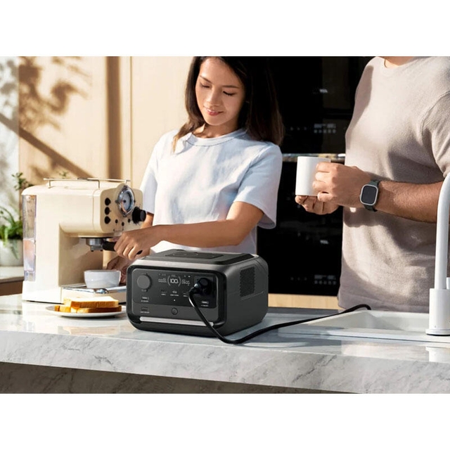Ecoflow River 3 PLUS Wireless Black