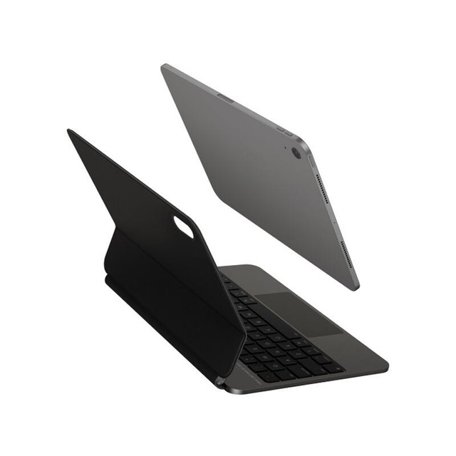 Uniq Venno Pro Magnetic Smart Keyboard Folio Apple iPad 11th Gen Graphite Black