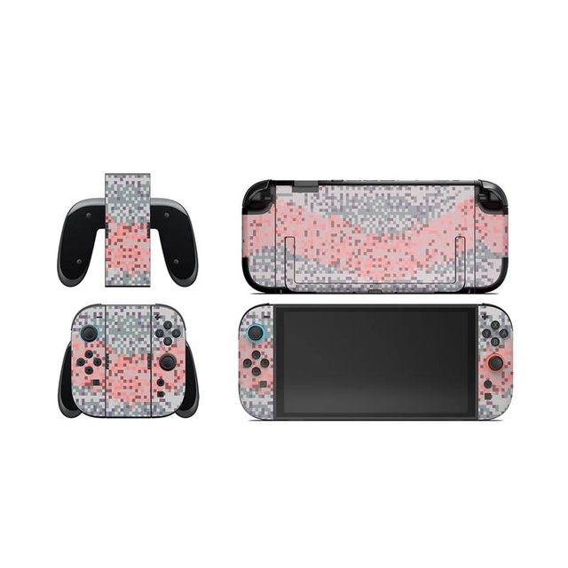 DOBE Switch 2 Fun Console Stickers TNS-5192 Blue/Green