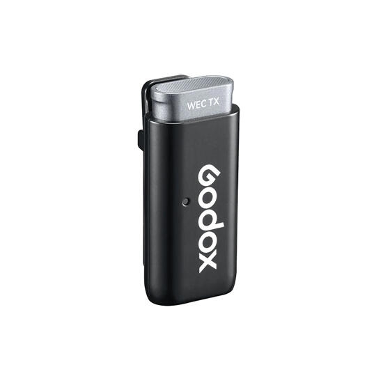 Godox 2.4GHz Wireless Microphone System WEC kit1 Black