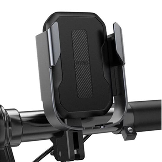 Baseus Armor Motorcycle Holder Applicable for Bicycle SUKJA-01 Black