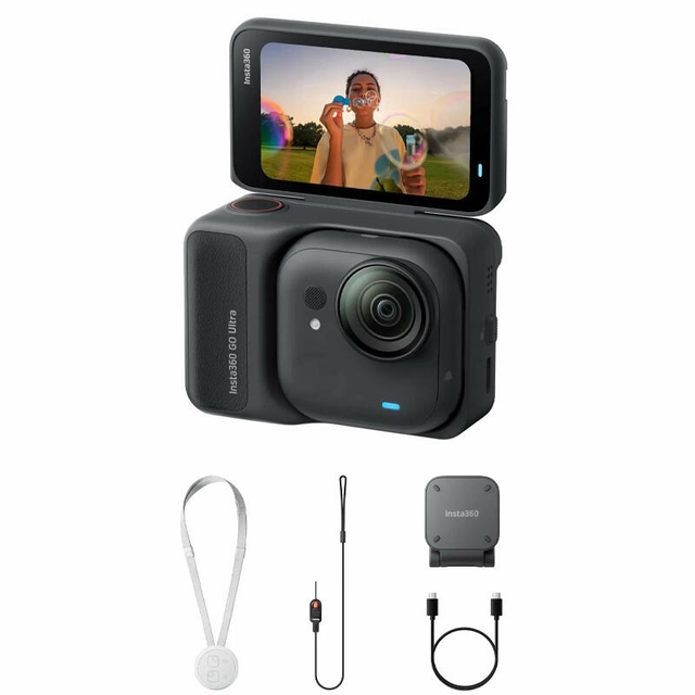 Insta360 GO Ultra Standard Bundle White