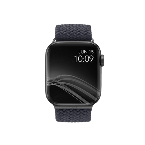 Uniq Aspen Braided Apple Watch Strap 41/40/38Mm Oxford Blue