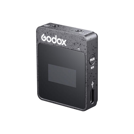 Godox 2.4GHz Wireless Microphone System MoveLink II M2 Black