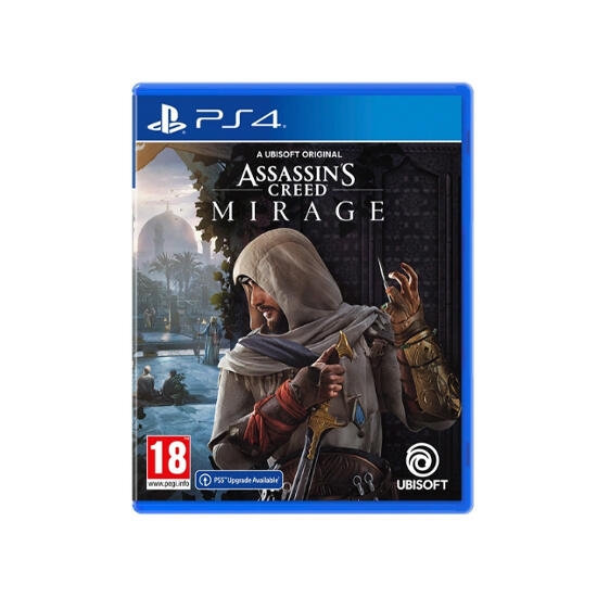Assassins Creed Mirage Game for PS4