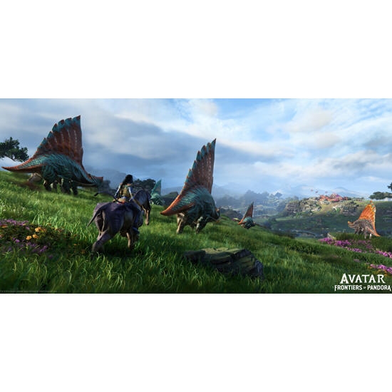 Avatar Frontiers of Pandora Game for PS5