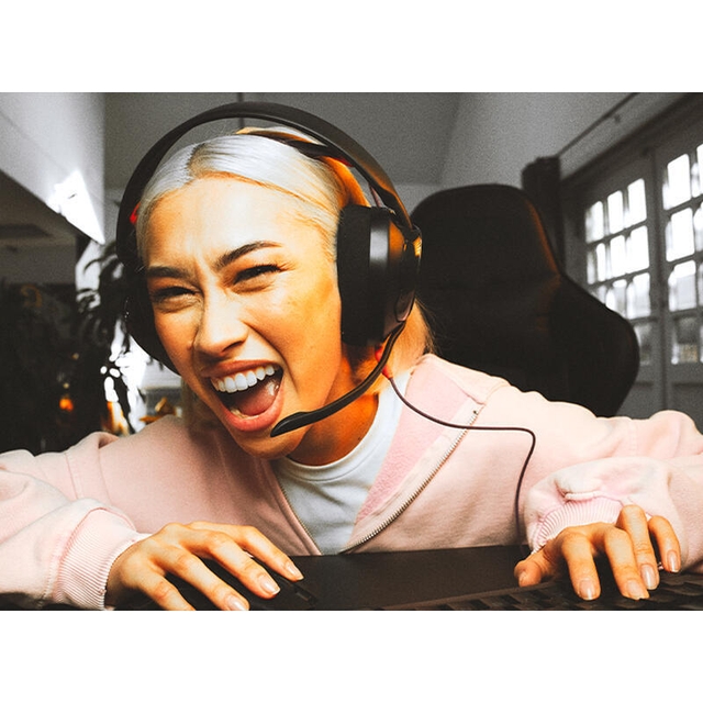 JBL Quantum 250 Gaming Headphones White