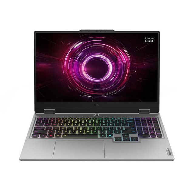 Lenovo LOQ 15 83JG000VRK, AMD Ryzen 5-220, Nvidia GeForce RTX 5050 8GB, 16GB RAM SSD 512GB, Free Dos, ლეპტოპი