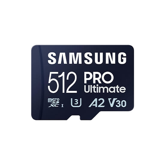 Samsung Pro Ultimate U3 V30 Micro SDXC UHS-I 512GB сlass 10 MB-MY512SA