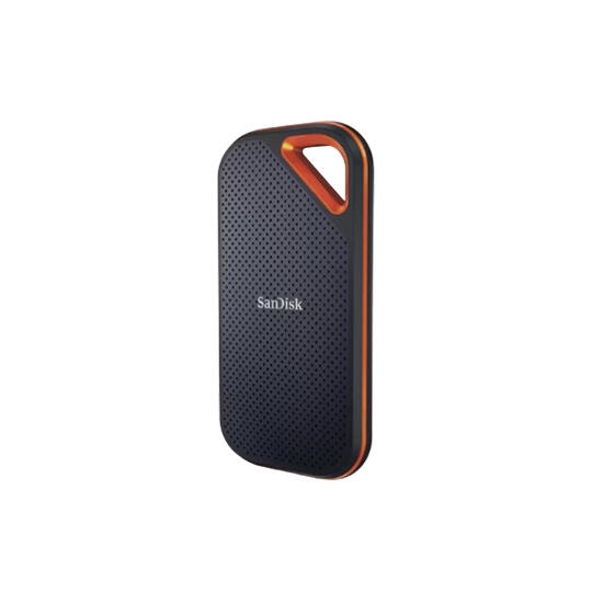 SanDisk Extreme PRO Portable SSD 2TB SDSSDE81-2T00-G25 Black
