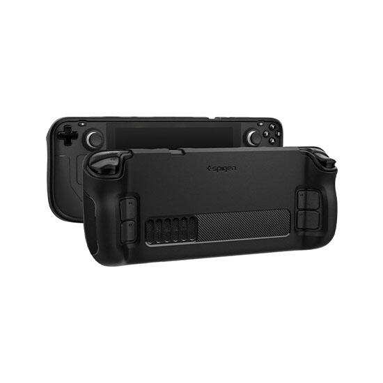 Spigen Rugged Armor Case For Steam Deck OLED ACS03730 Black