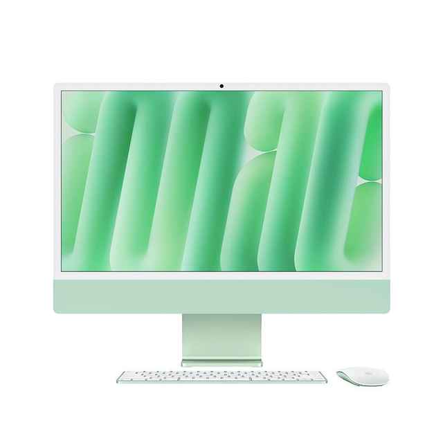 Apple iMac 24 M4 chip MWUY3RU/A 10c CPU 10c GPU 16GB/256GB Green