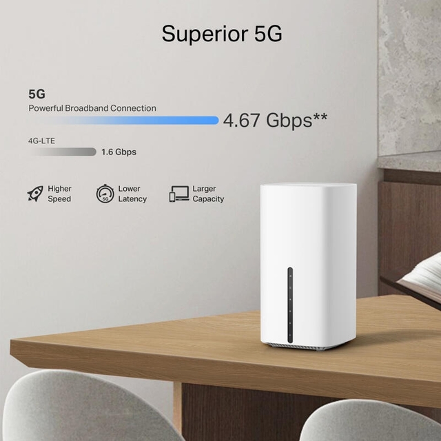 TP-Link Archer AX3000 NX500 5G Router White