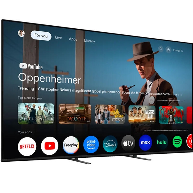 Sony TV K-65XR50 Black
