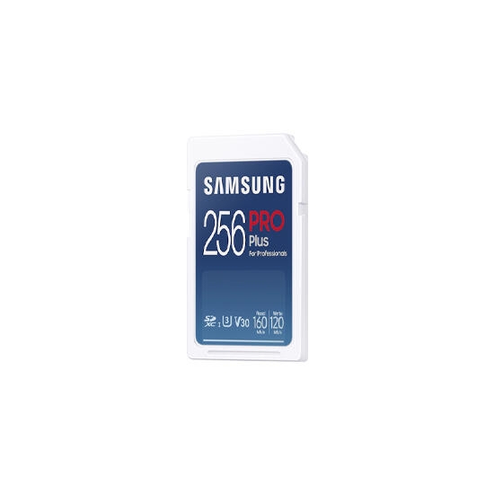Samsung Pro Plus U3 V30 SDXC UHS-I 256GB сlass 10 MB-SD256K