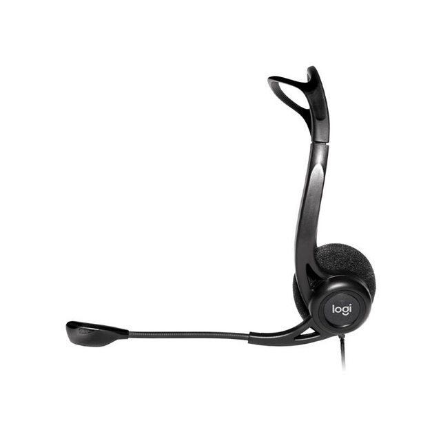 Logitech Corded Stereo Headset PC960 L981-000100 Black