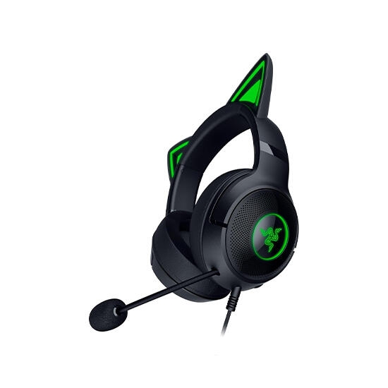 Razer Gaming Headset Kraken Kitty V2 Black