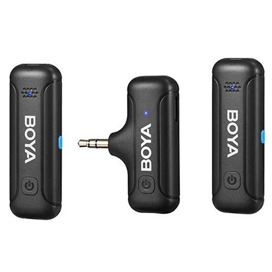 Boya BY-WM3T-M2 Mini 2.4GHz Wireless Microphone Black