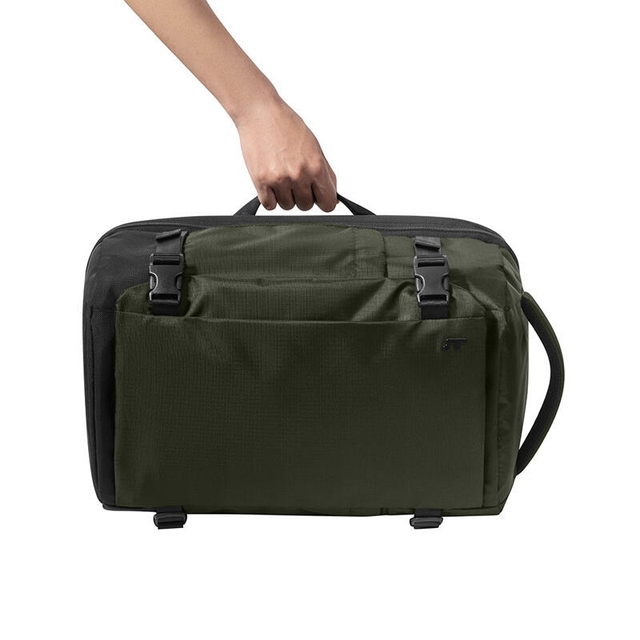 Tomtoc Navigator T66 Liteway Travel Backpack 17 T66M1T1 Green