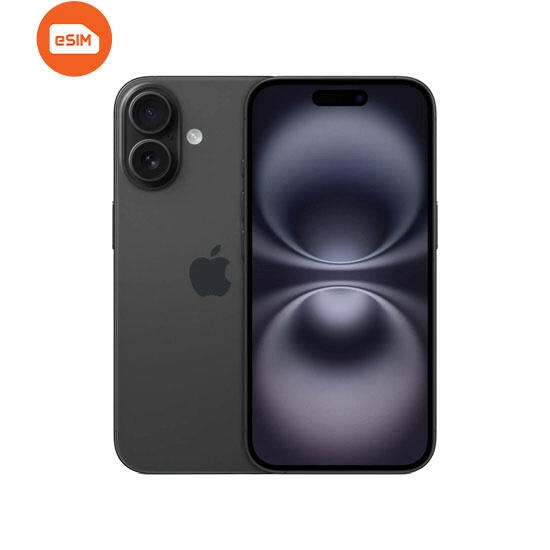 Apple iPhone 16 e-SIM Only | 128GB Black