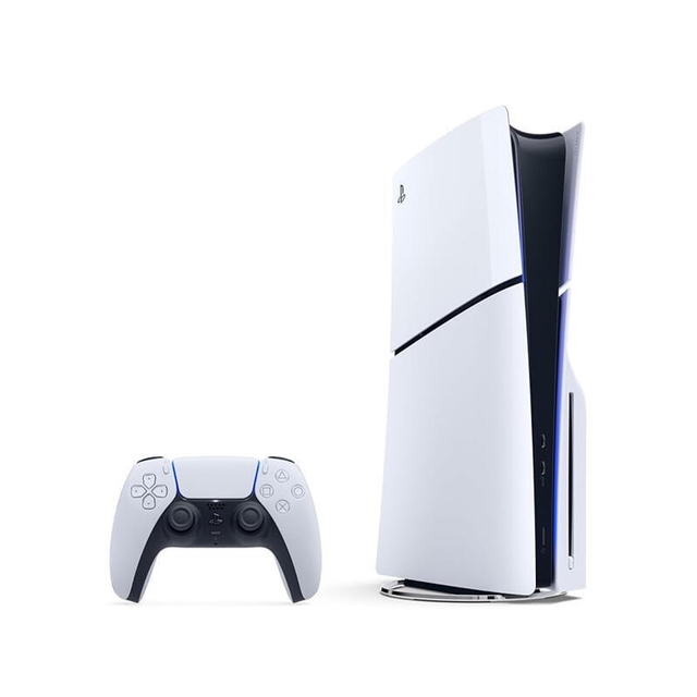 Sony PlayStation PS5 Slim 1TB NBA 2K26 Bundle White