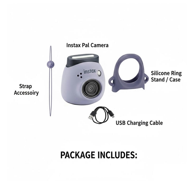 Fujifilm Instax Pal Compact Green