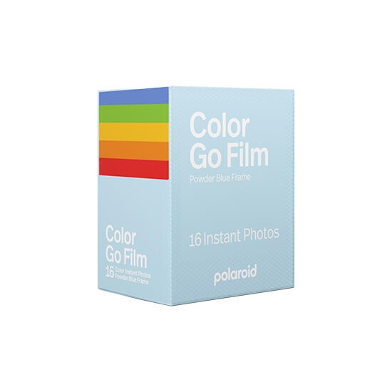 Polaroid Go Film Double Pack Powder Blue Frame