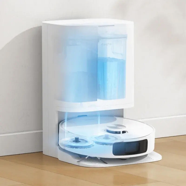 Dreame Robot Vacuum L10 Prime White