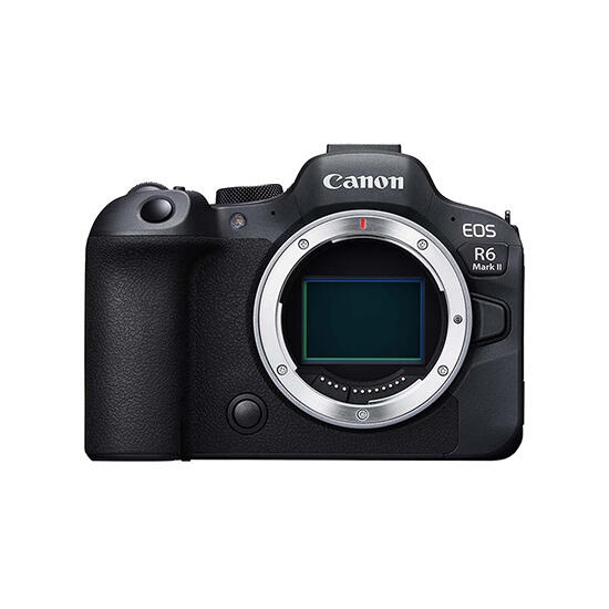 Canon EOS R6 MARK II BODY 5666C031AA Black