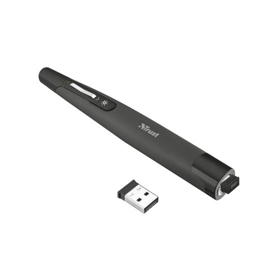 Trust Puntero Wireless Presenter Black